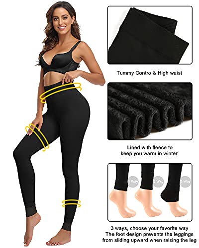 Fleece Lined Winter Leggings Fleece Lined Winter Leggings